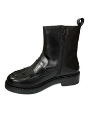 Ghete Piele Naturala Bellini A1541 Black