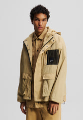 Geaca Pocket Jacket Cornstalk Karl Lagerfeld