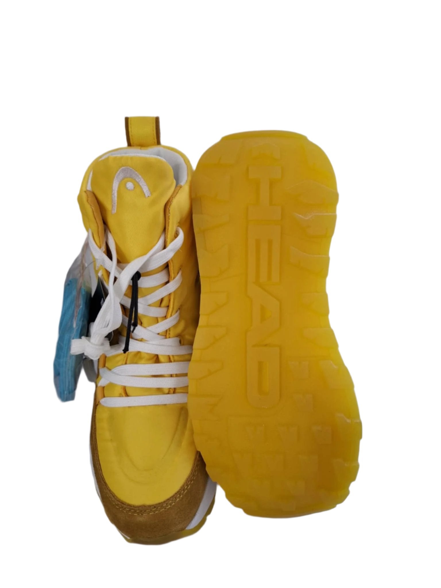 Ghete ApreSki Dama Head Yellow Waterproof