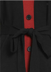 Cardigan Belted Mini - Karl Lagerfeld