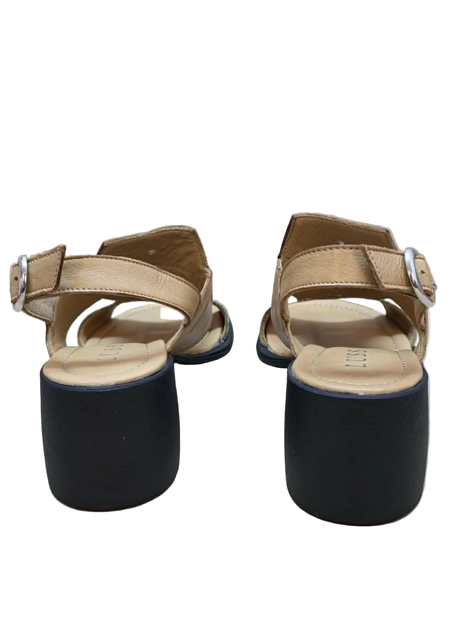 Sandale Piele Naturala Magda Havan-Olive-White