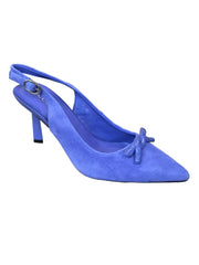 Pantofi Piele Naturala Feeling D47-8328 Purple