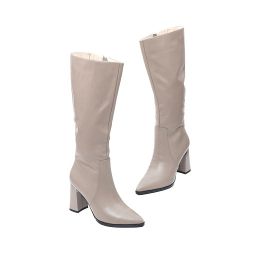 Cizme Piele Naturala Feeling 24-257-001 Grey