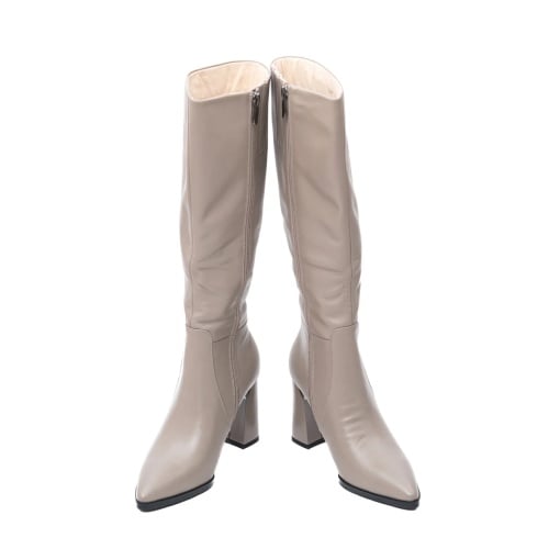 Cizme Piele Naturala Feeling 24-257-001 Grey