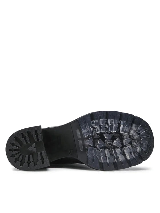 Cizme Piele Naturala KL33690 Black - Karl Lagerfeld
