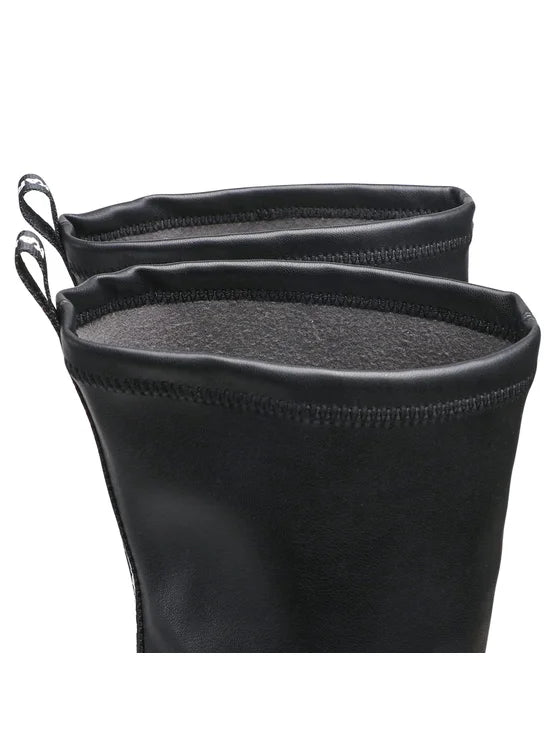 Cizme Piele Naturala KL33690 Black - Karl Lagerfeld