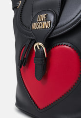 Rucsac Heart Black -  Love Moschino