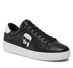 Sneakers Kupsole III Ikonik Lo Lace Black Karl Lagerfeld