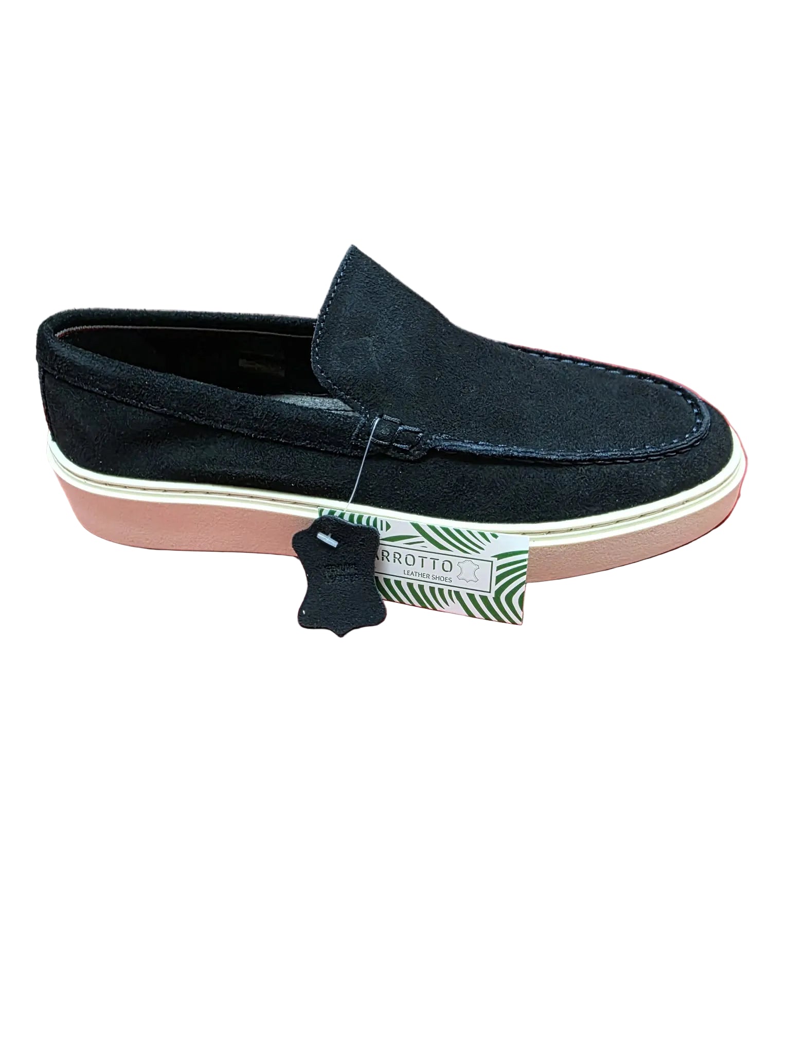 Loafers Fabio Bleumarin Suede - Parrotto