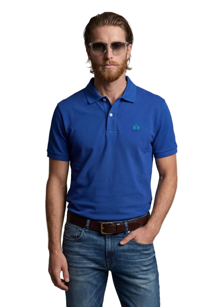 Tricou Polo Sleeve - La Martina