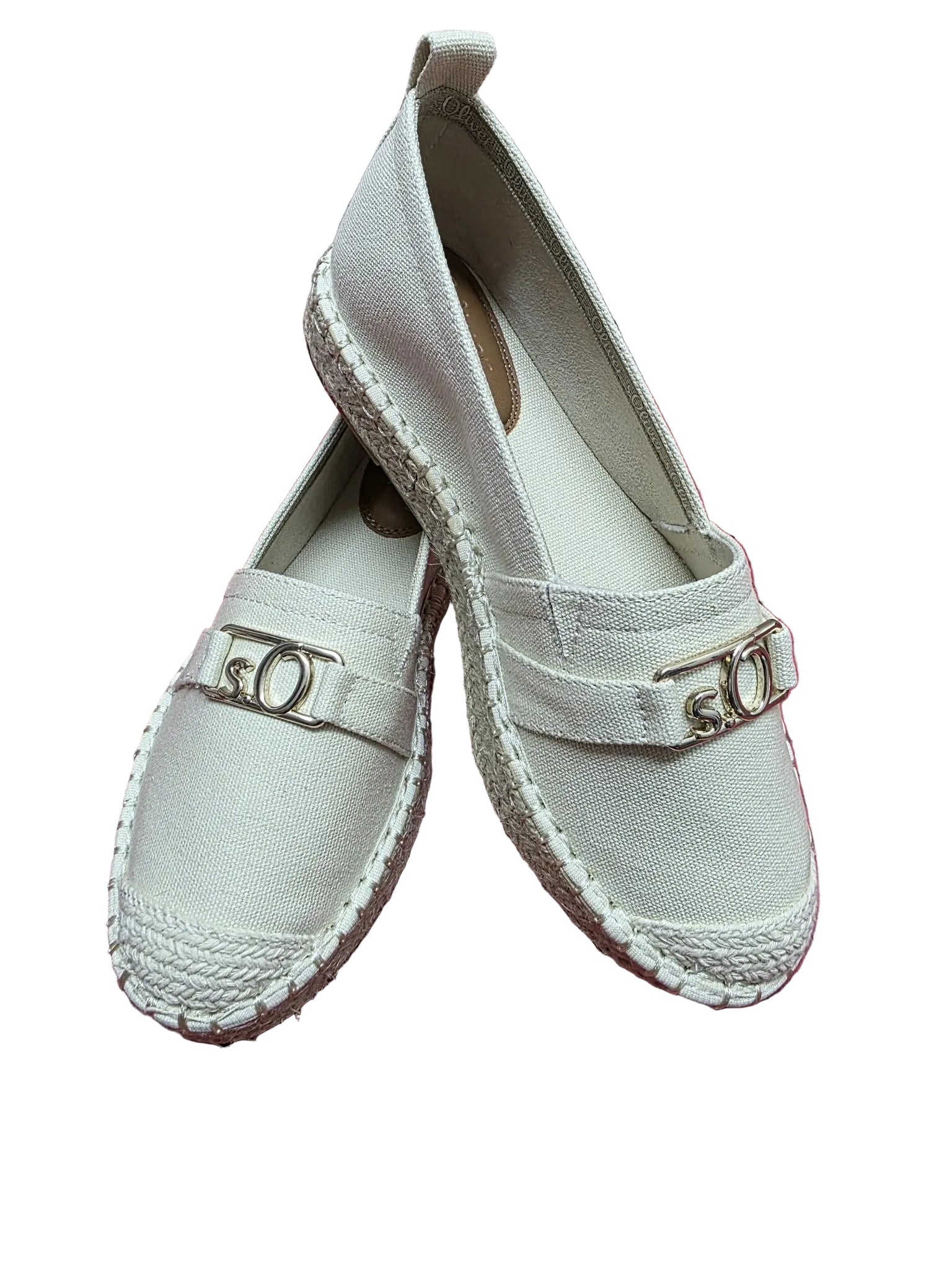 Espadrile Canvas Off-White - S.Oliver