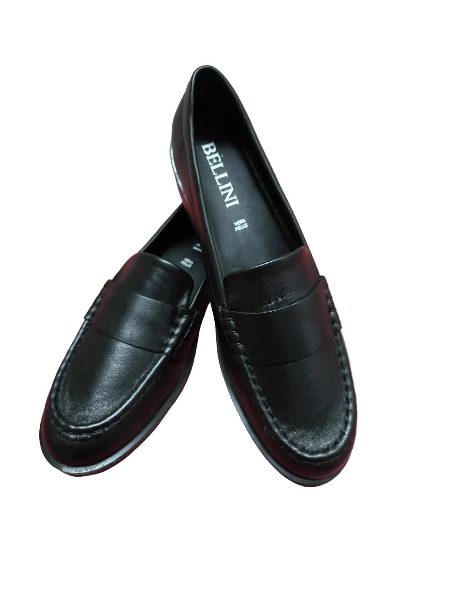 Loafers Piele Naturala Lina Black - Bellini