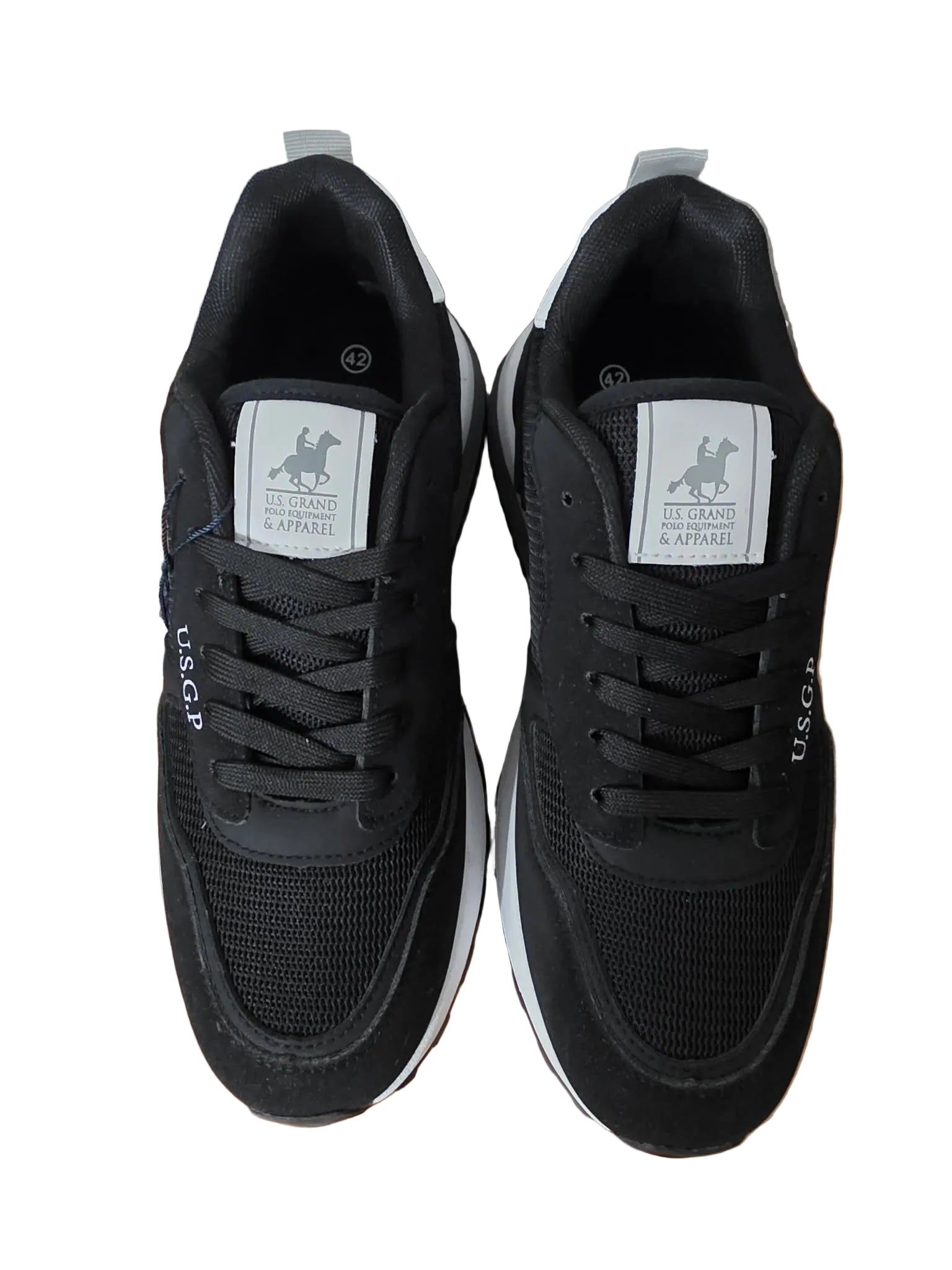 U.S. Grand Polo Equipment & Apparel 2010 Black White