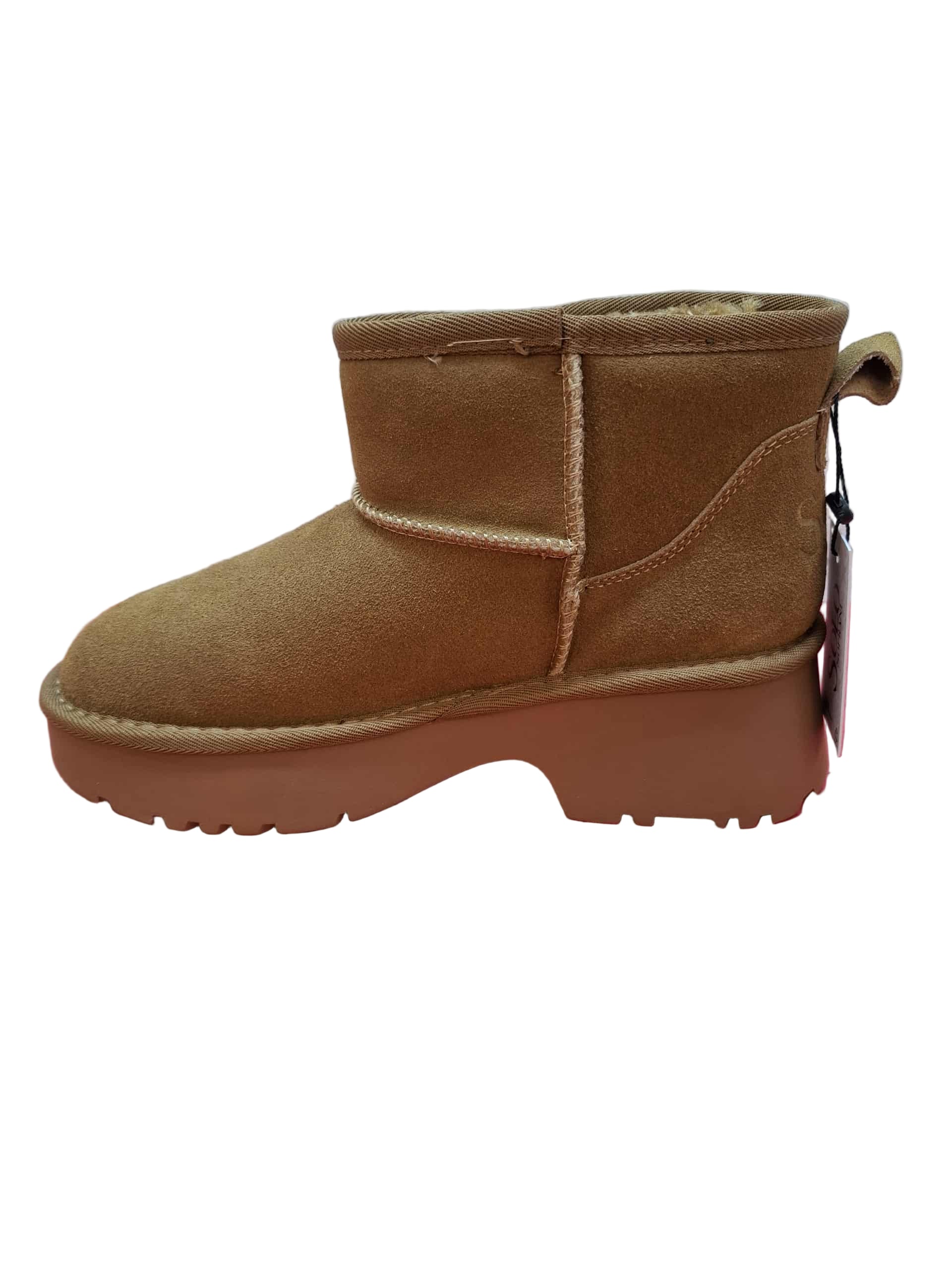 Ghete Tip UGG Solo Soprani Lea Suede 21 Camel