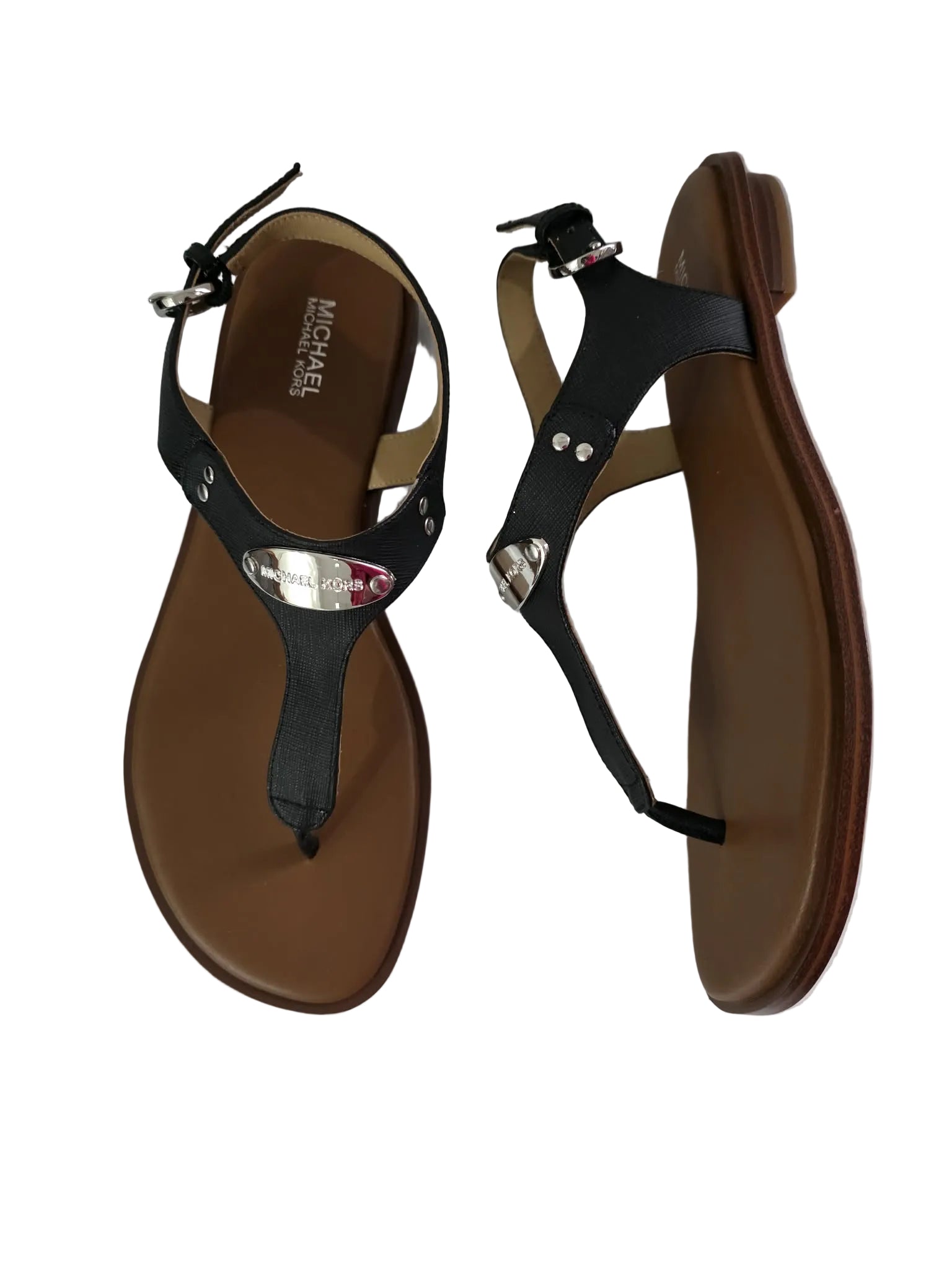 Sandale Piele Naturala Plate Thong - Michael Kors
