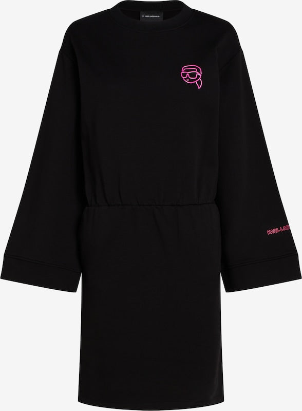 Rochie Ikonik 2.0 Jelly Sweat Black - Karl Lagerfeld