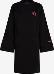 Rochie Ikonik 2.0 Jelly Sweat Black - Karl Lagerfeld
