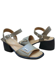 Sandale Piele Naturala Dara Olive