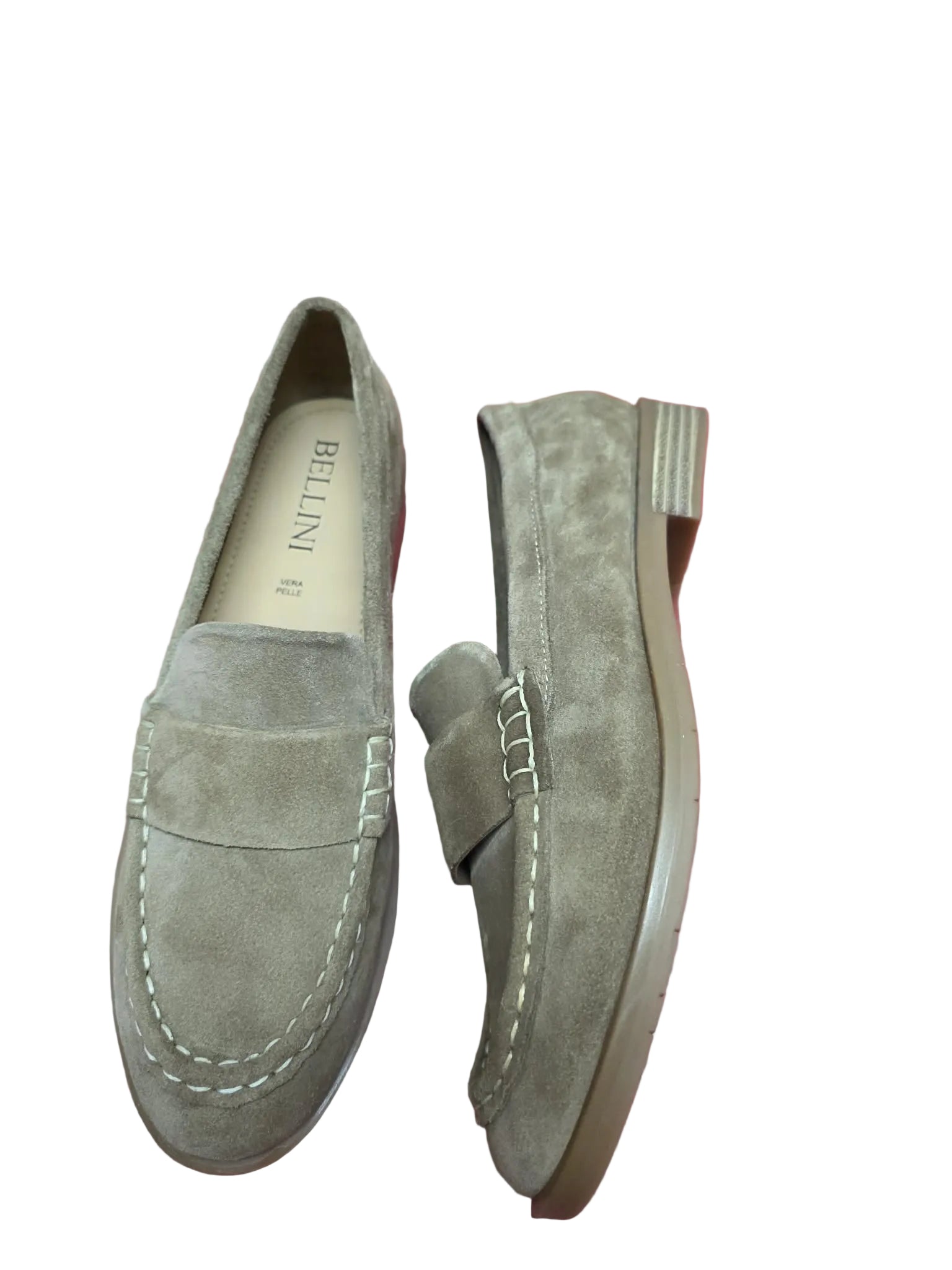 Loafers Piele Naturala Lina Taupe - Bellini