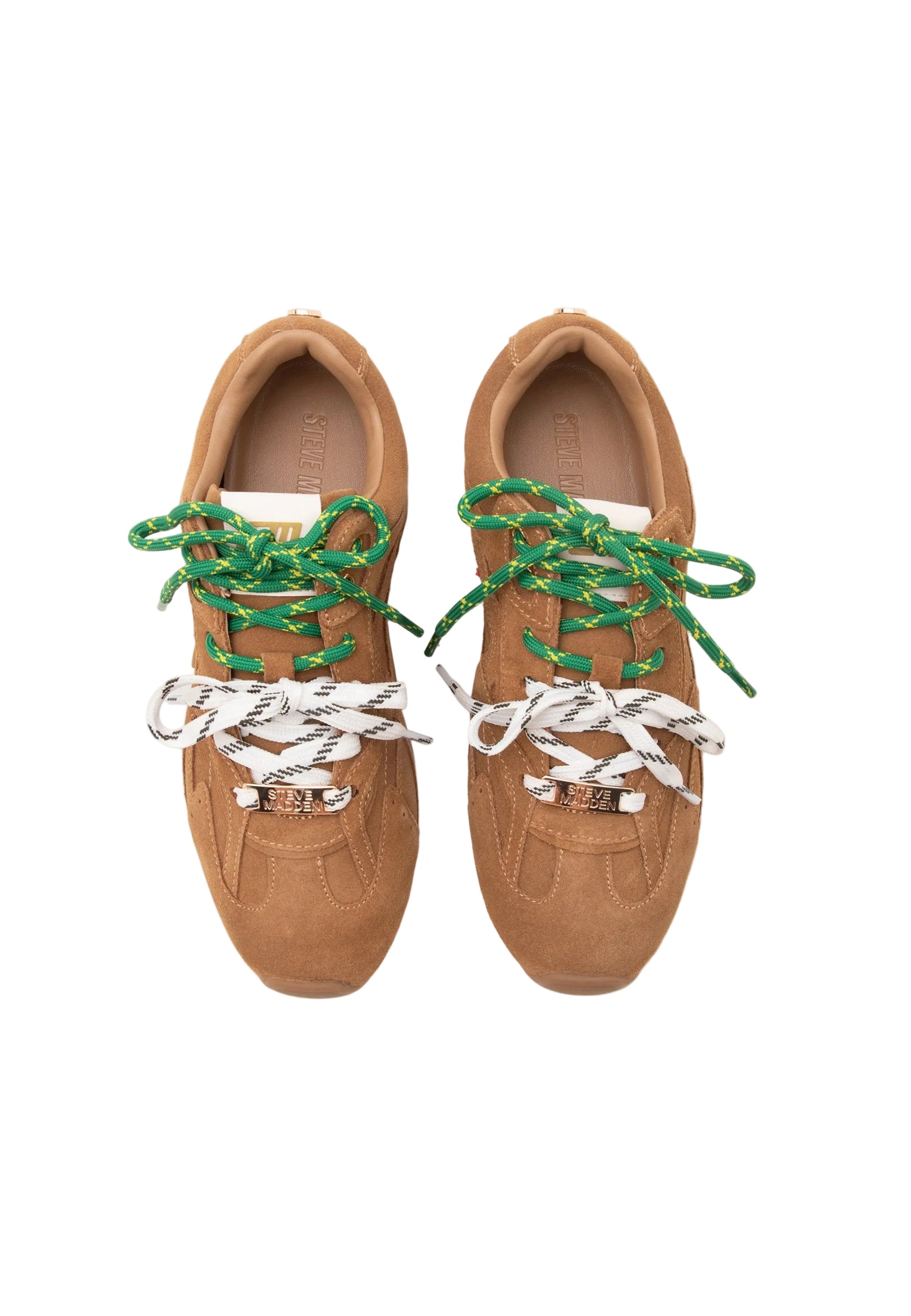 Sneakers Aziel-Charm Tan Suede Steve Madden