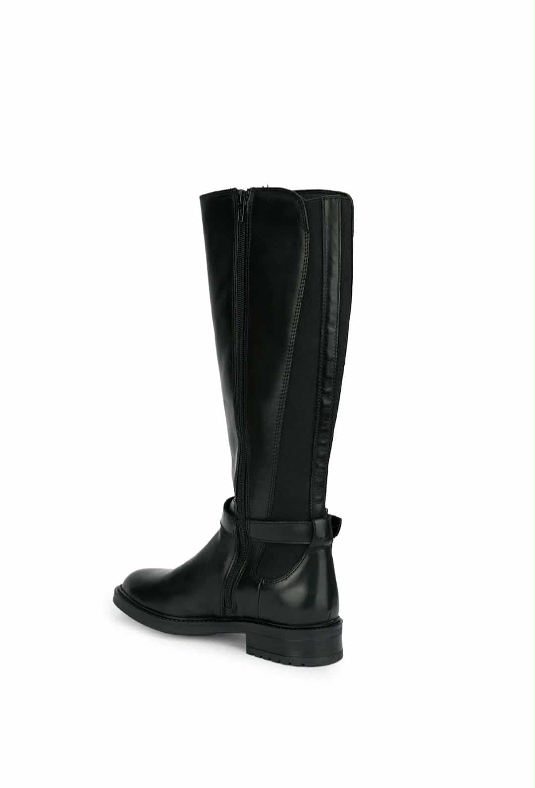 Cizme Piele Naturala WB66H17 Black Parrotto