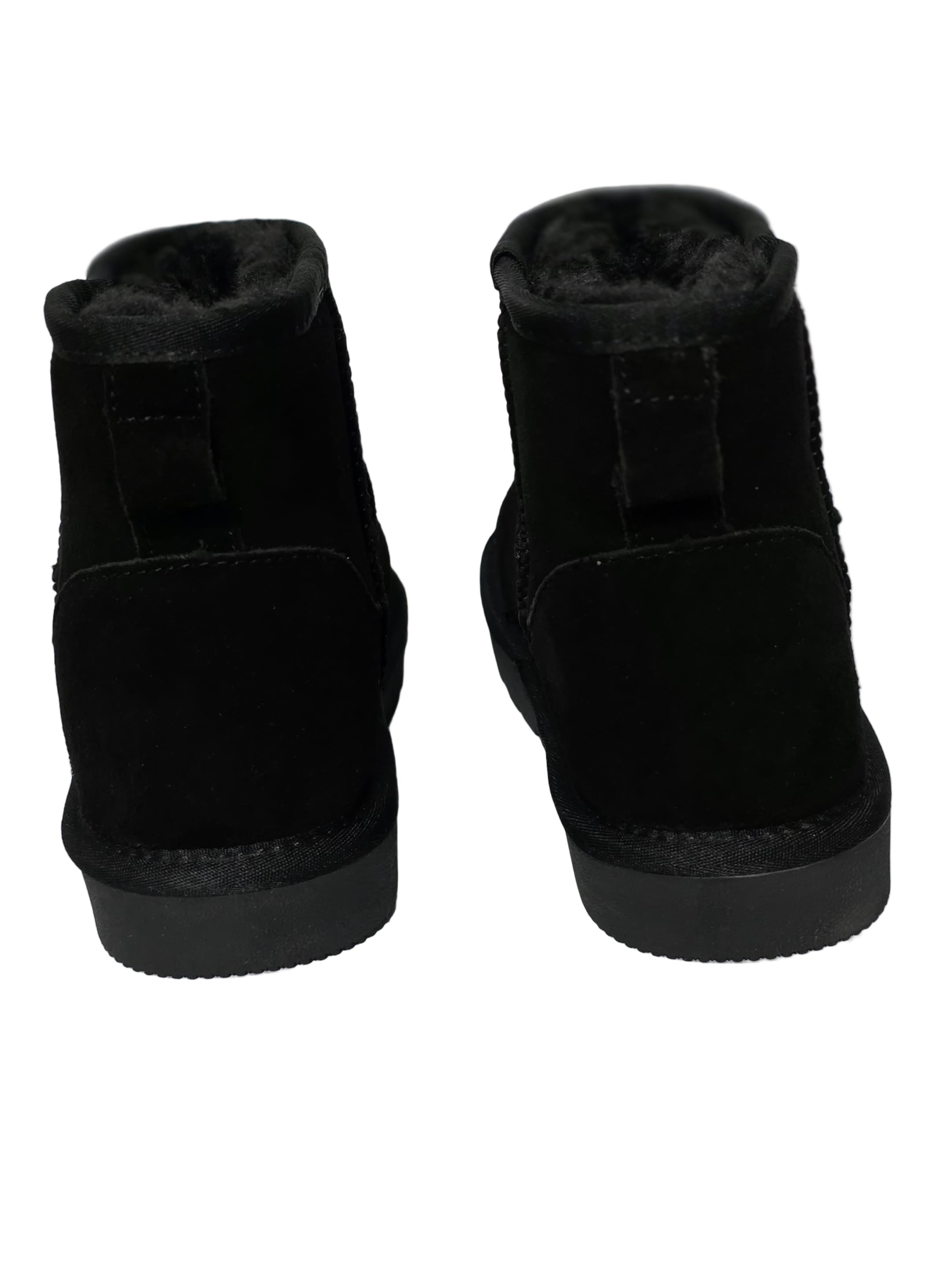 Ghete Piele Naturala Tip UGG  1201  Black - Energy