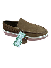 Loafers Fabio Camel Suede - Parrotto