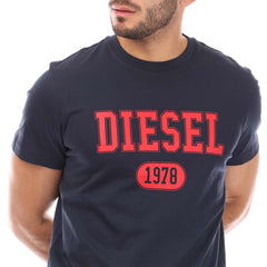 Tricou Diesel T-Diegor 1-A T-Shirt in Navy