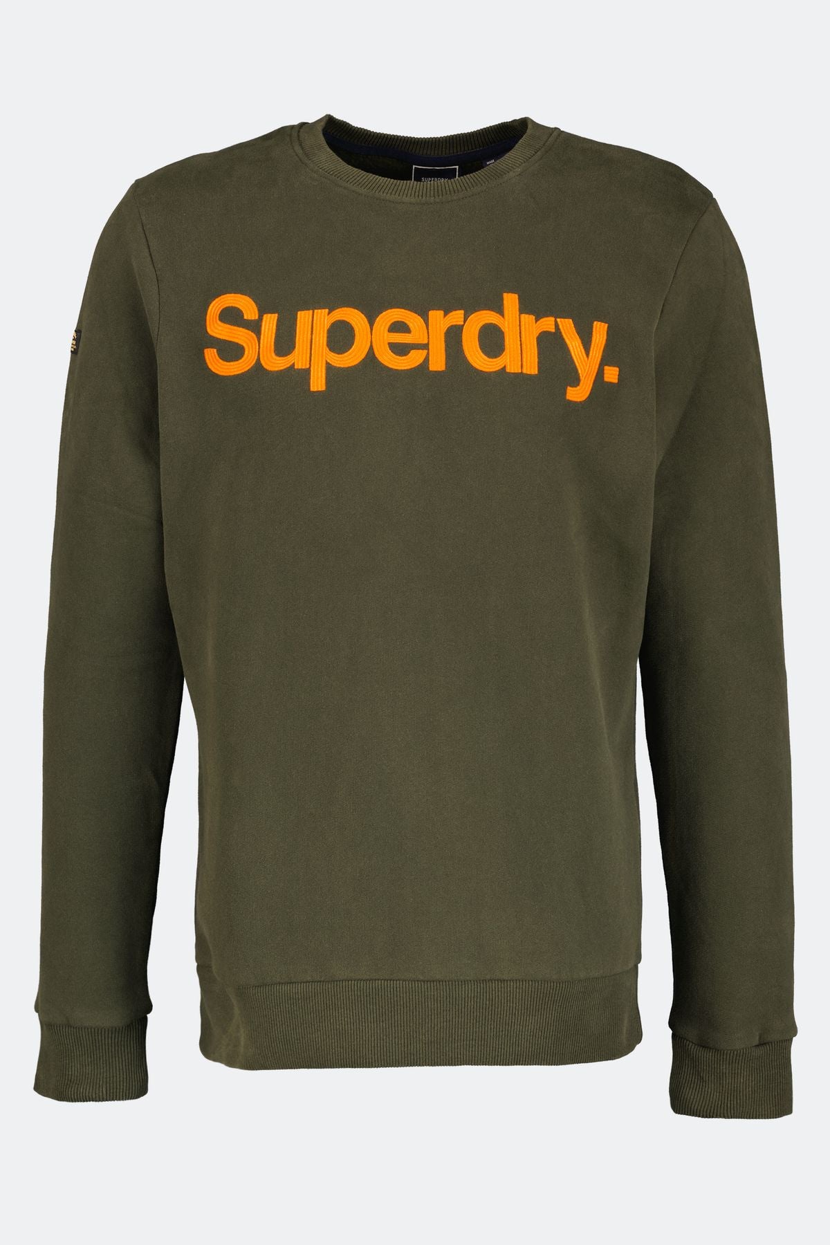 Bluza sport cu logo olive - Superdry