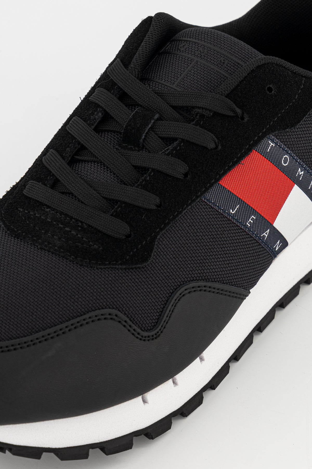 Sneakers Barbatesti Iconic Leather Runner - Tommy Hilfiger