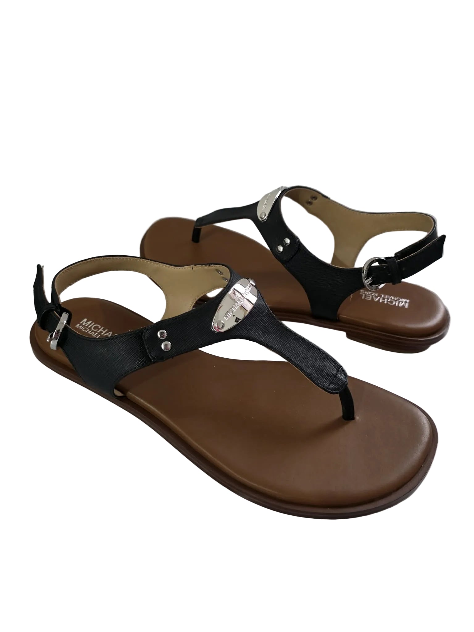 Sandale Piele Naturala Plate Thong - Michael Kors