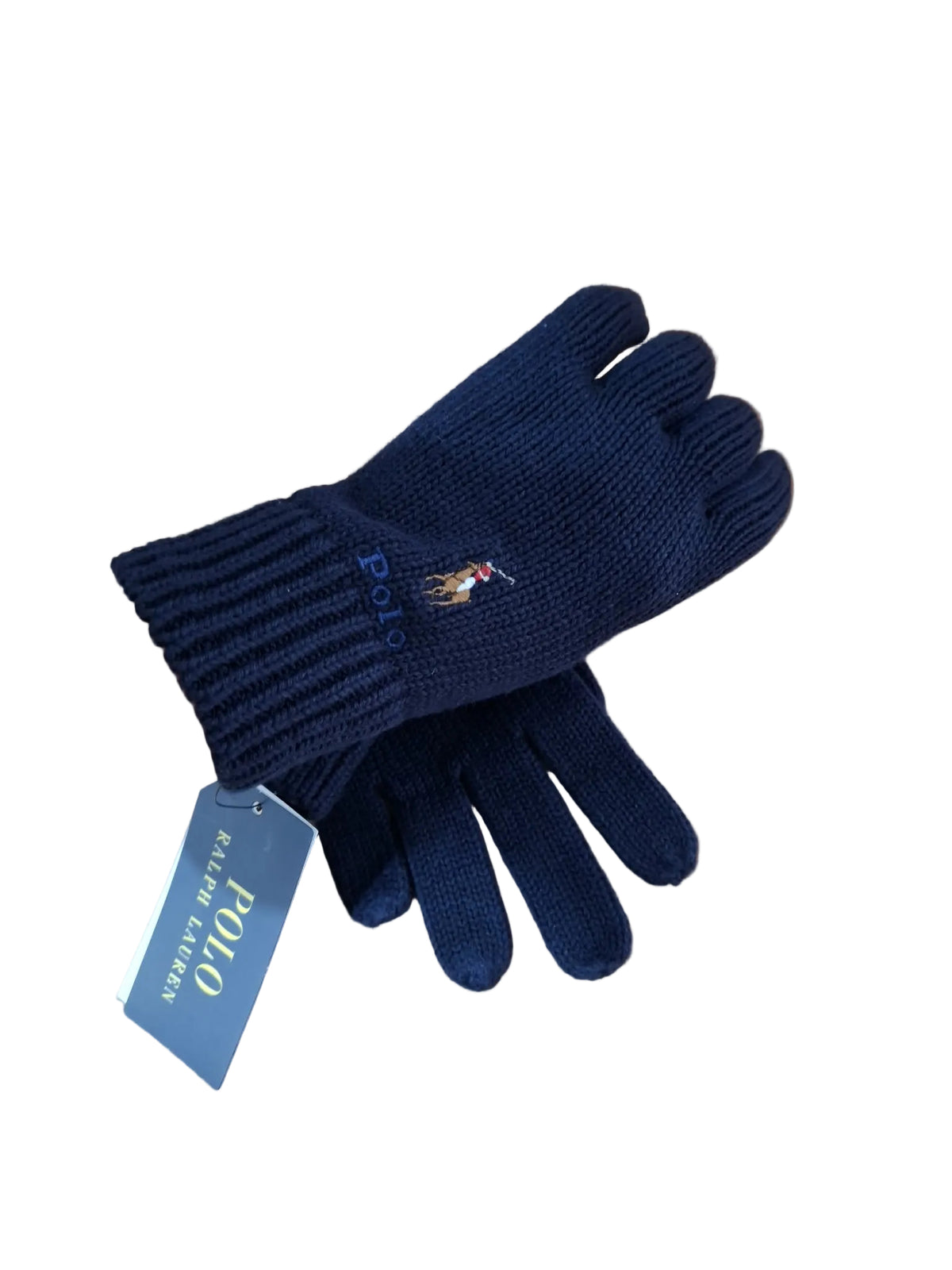 Mănuși Unisex Classics Navy Ralph Lauren