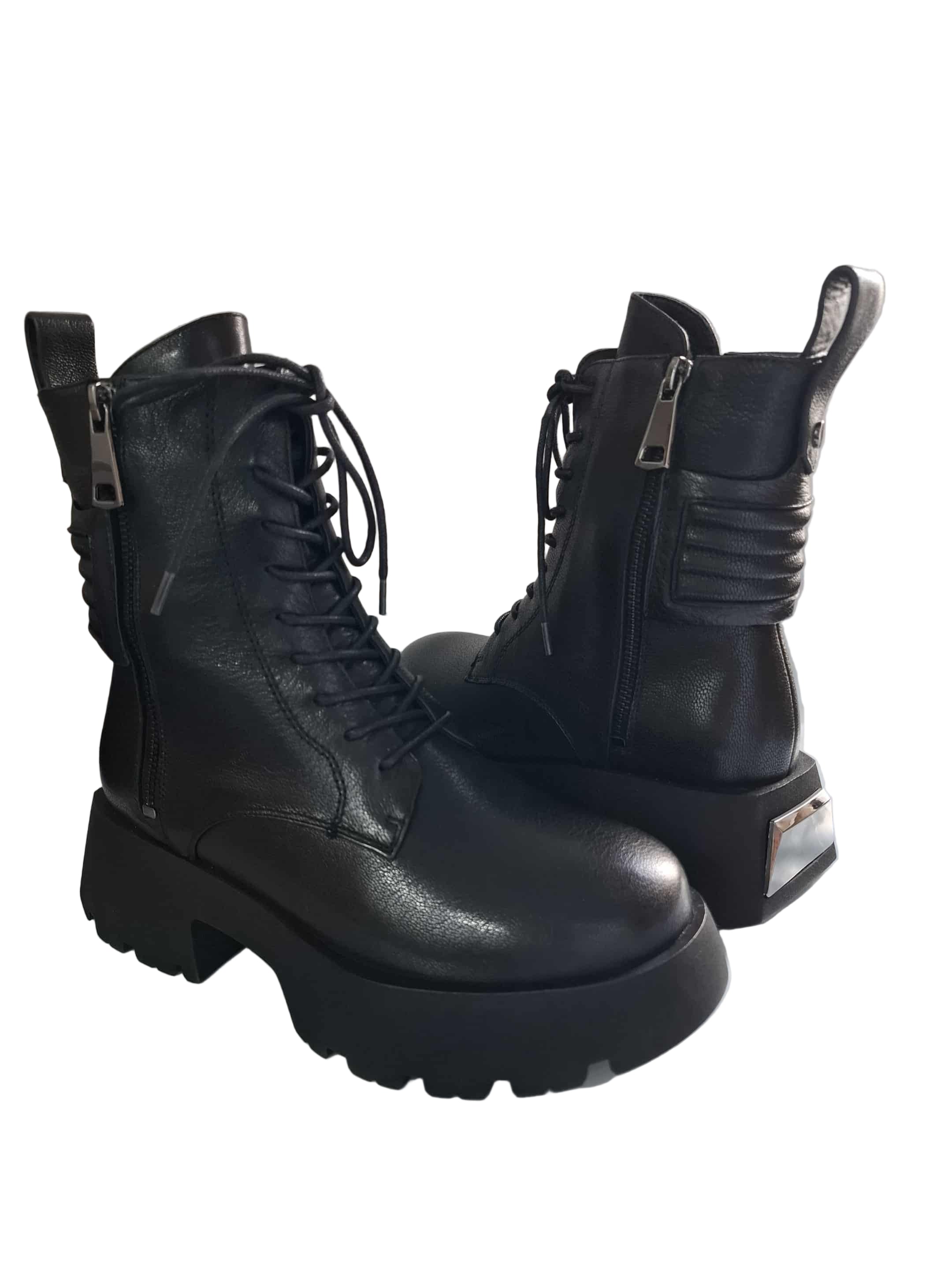 Ghete Piele Naturala Feeling Z086-07