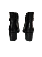 Ghete Piele Naturala Parrotto VH07H05 Black