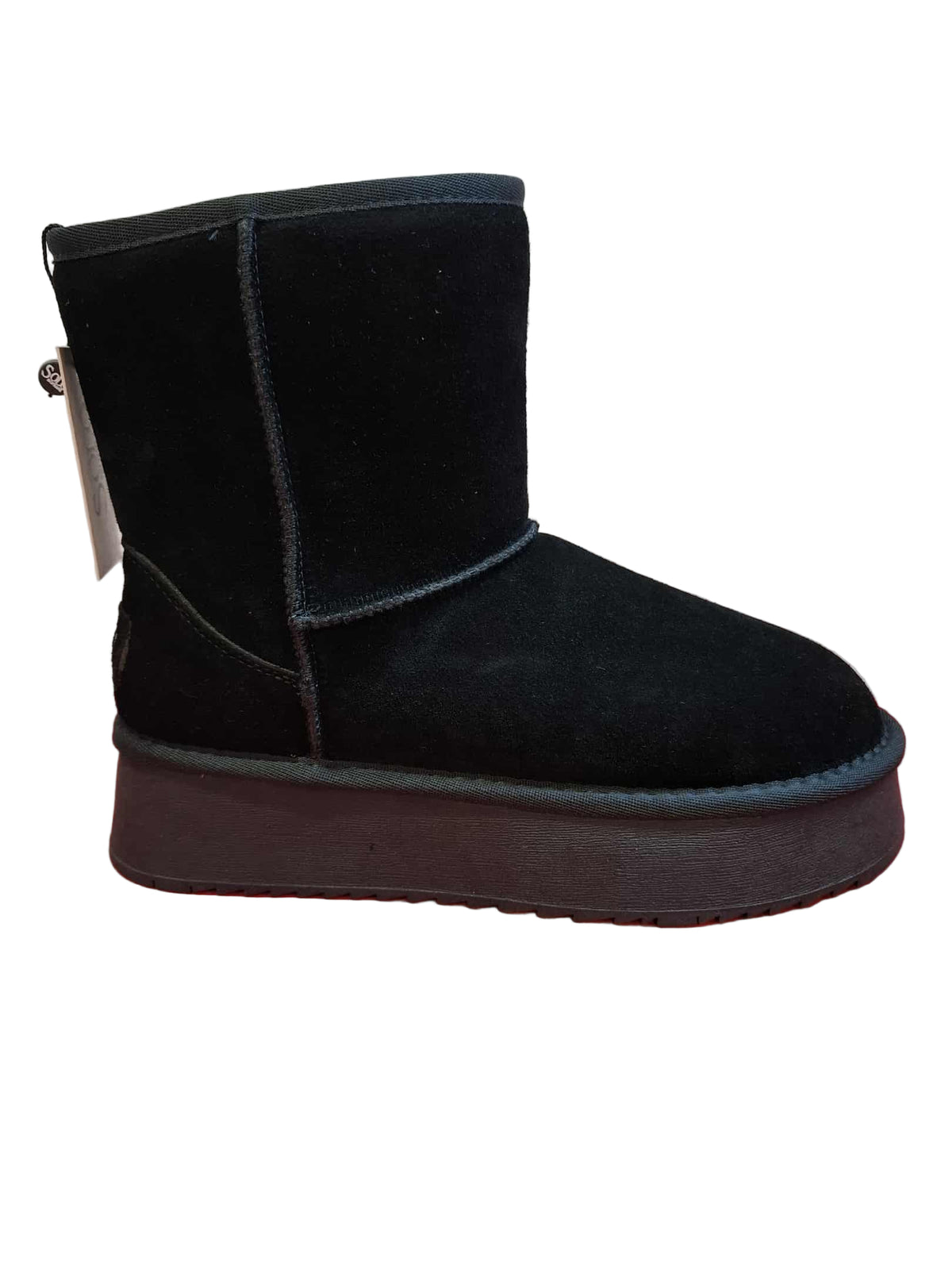 Ghete Tip UGG Solo Soprani Tir Platform 02 Black