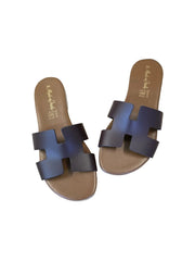 Papuci Piele Naturala Lux Vibe TDM