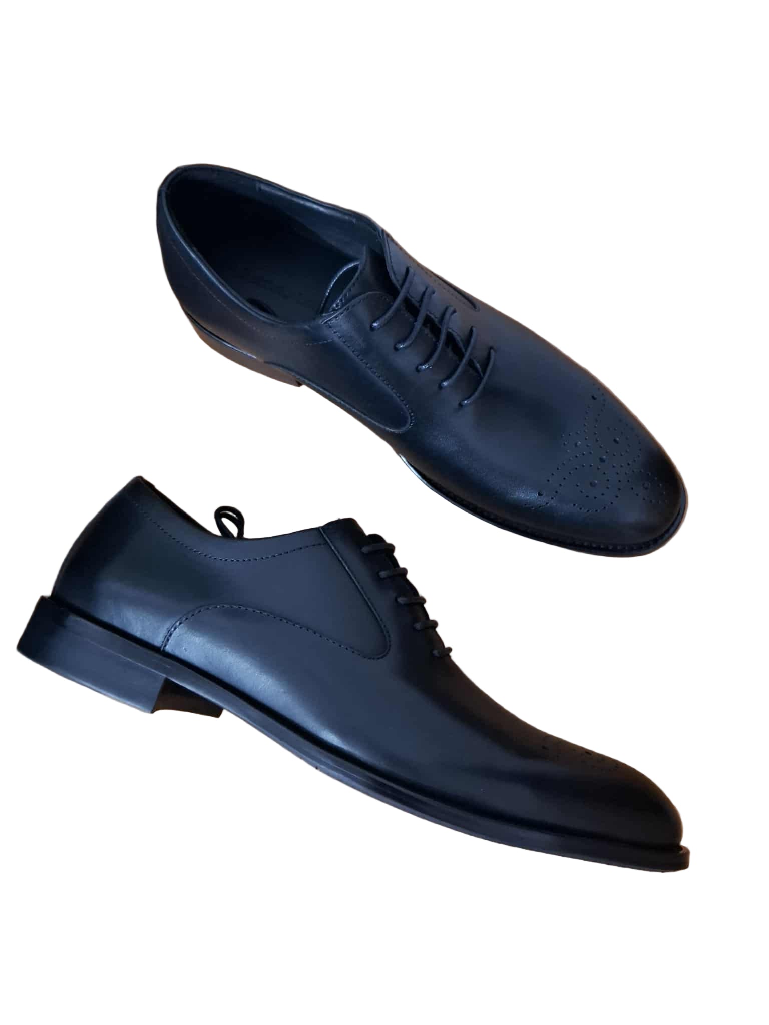 Pantofi Piele Naturala Battisto Lascari 2103A-02-Black