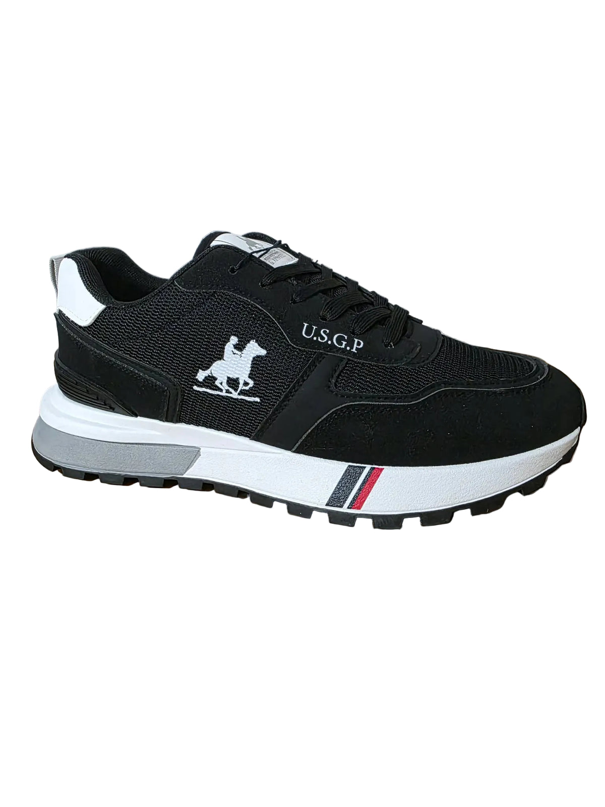 U.S. Grand Polo Equipment & Apparel 2010 Black White