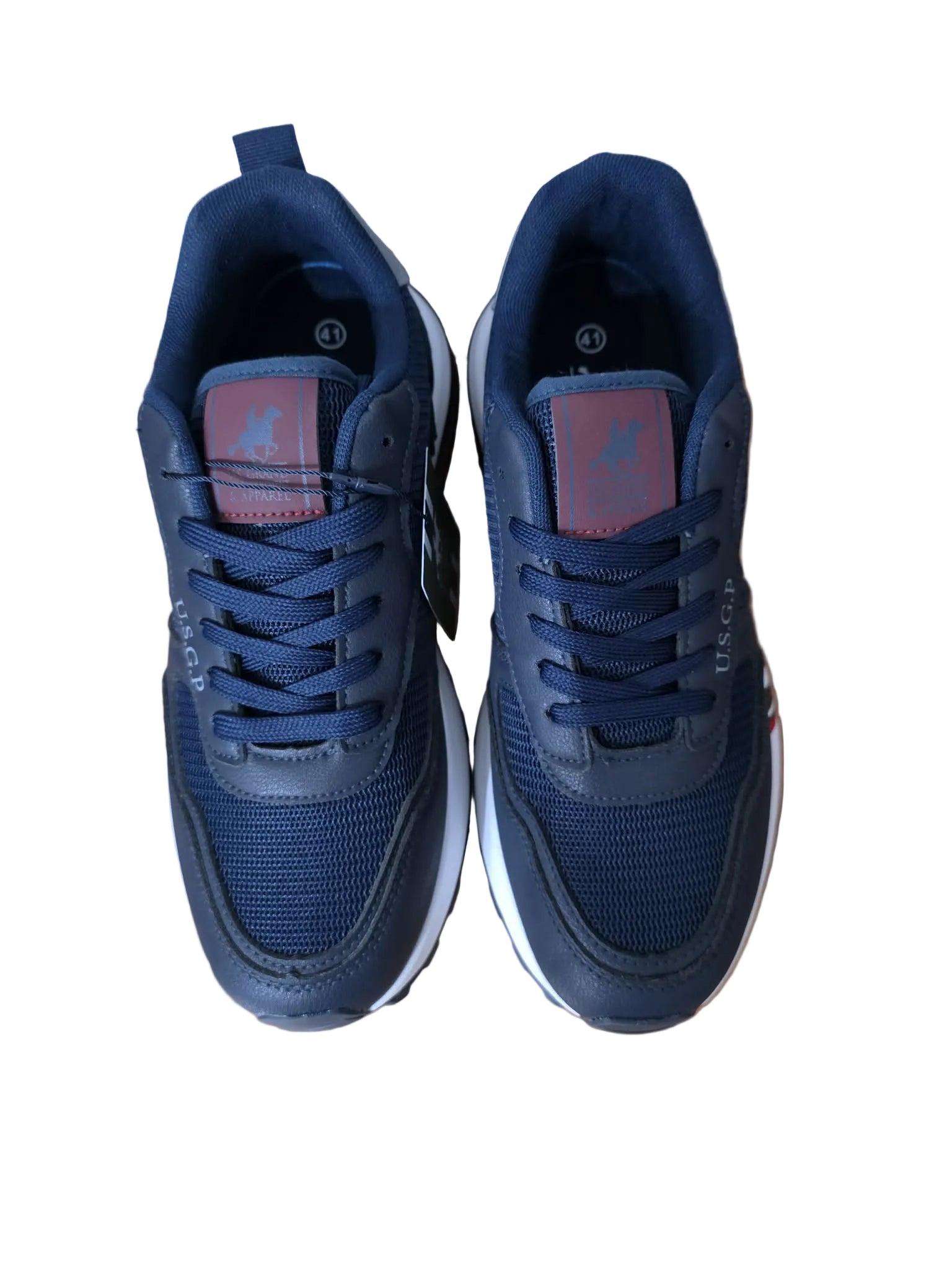 U.S. Grand Polo Equipment & Apparel 3853 Deep Red