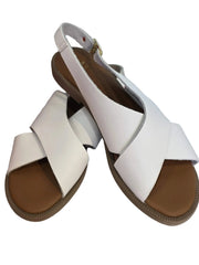 Sandale Piele Naturala Bata 564-1899 White