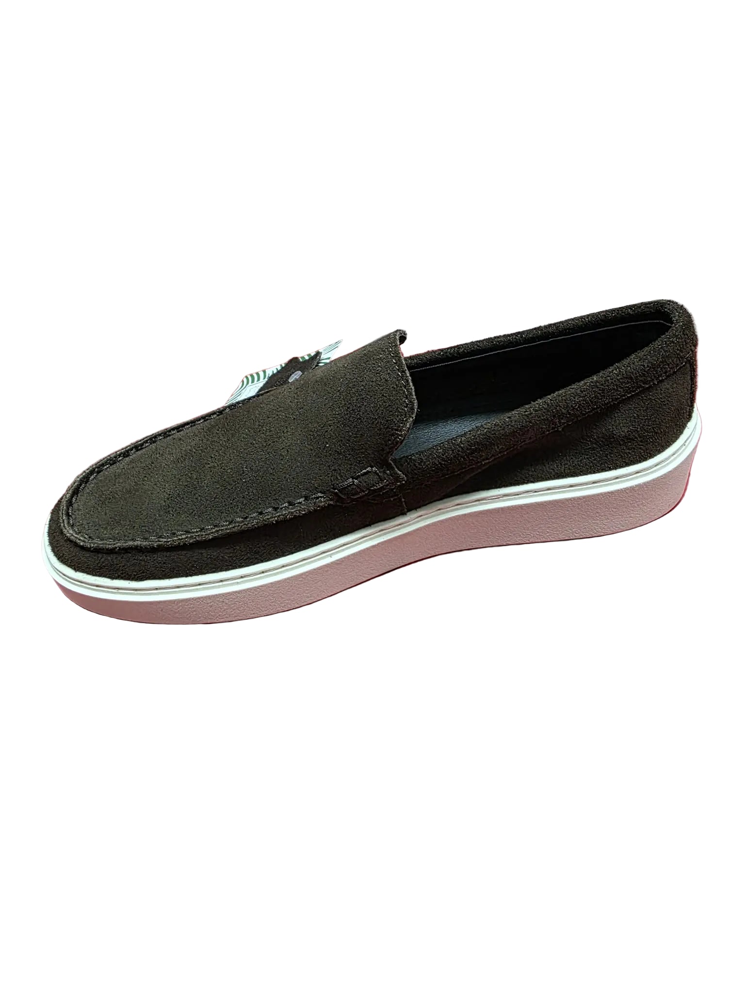 Loafers Fabio Brown Suede - Parrotto