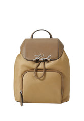 Rucsac Essential Nylon SM Caramel - Karl Lagerfeld
