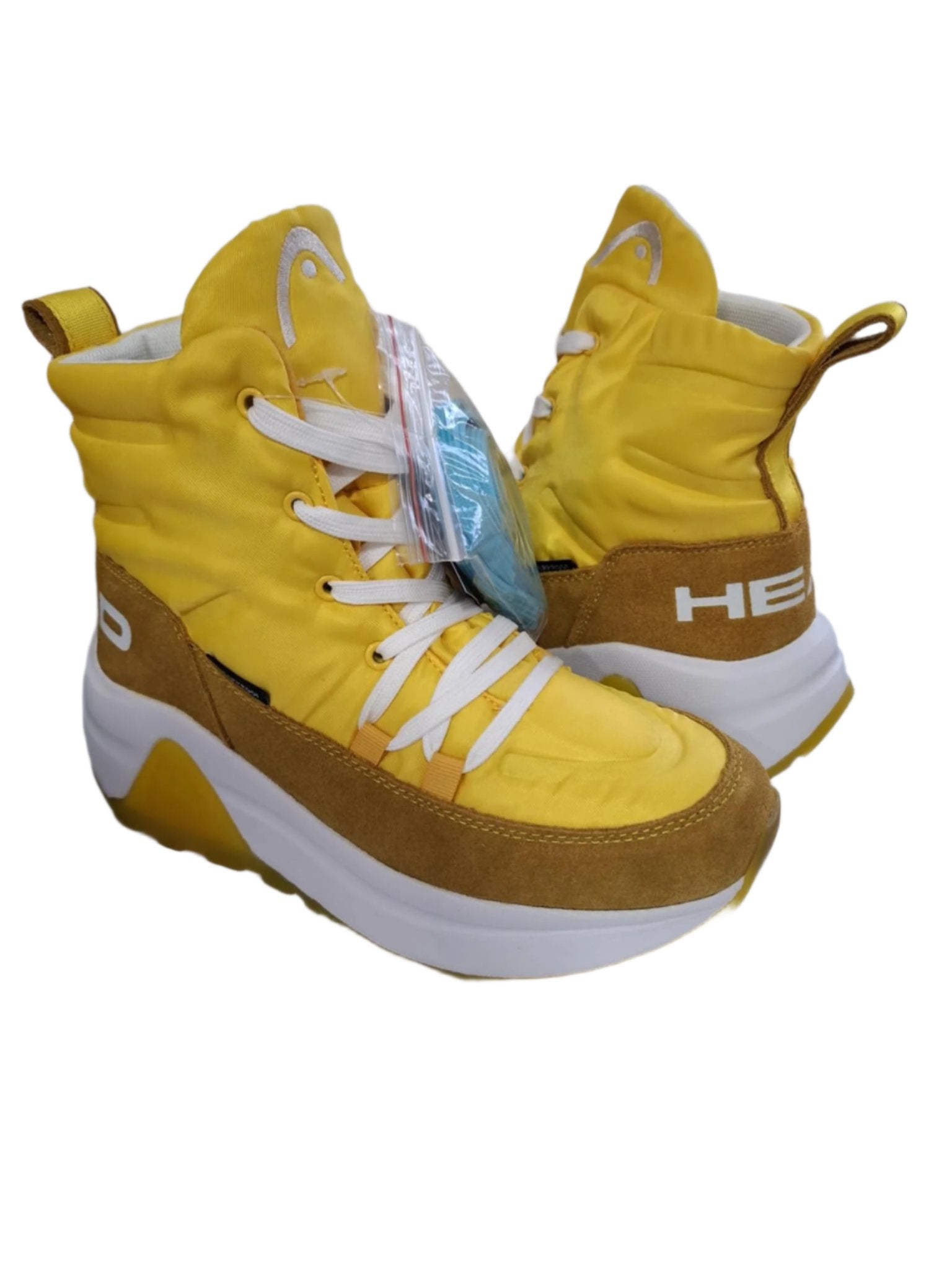 Ghete ApreSki Dama Head Yellow Waterproof