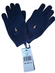 Mănuși Unisex Classics Navy Ralph Lauren
