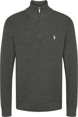 Pulover POLO ASSN Antracit Grey Melange 106008 UMDEKAN