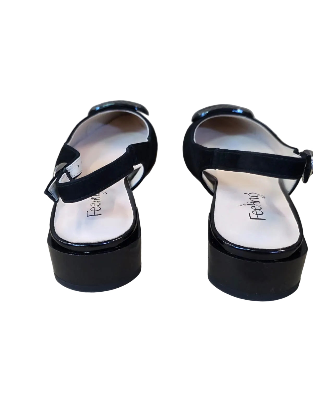 Pantofi Piele Naturala Feeling 26-531-02 Black