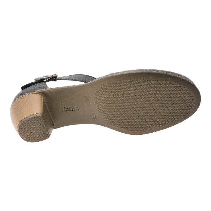 Pantofi Piele Naturala Rieker 40902-14 Bleumarin