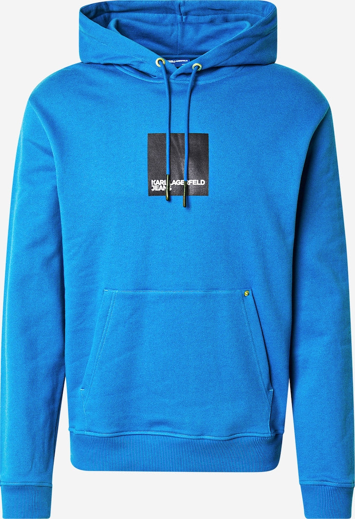 Regular Logo Hoodie Blue  - Karl Lagerfeld