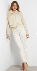 Geaca Organza Beige - Guess