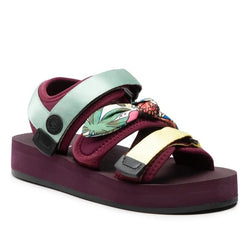 Sandale SCOTCH&SODA LYDIA S543 Bordo Multi